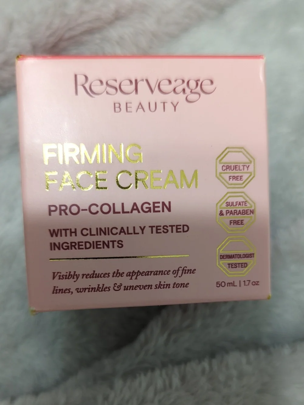 Pro-Collagen Firming Face Cream - Pink
